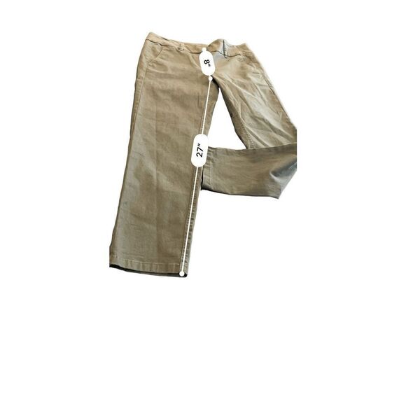 LOFT MODERN CHINO CROP PANTS SIZE 2 - Picture 8 of 9